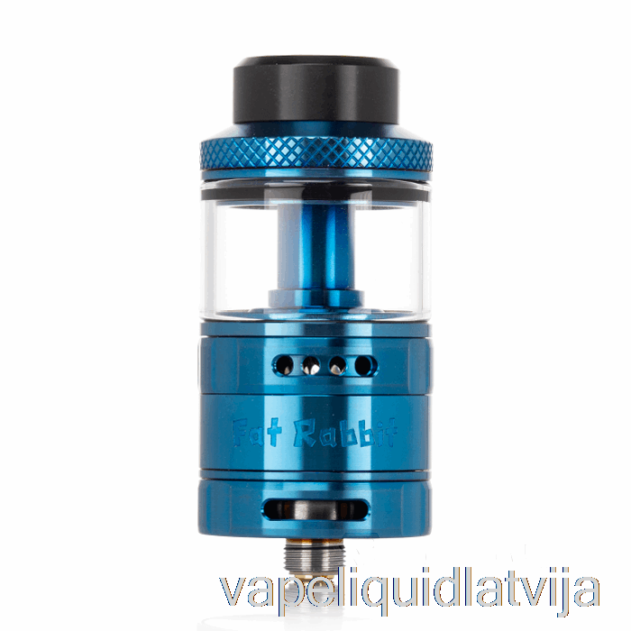 Hellvape Fat Rabbit Solo 25mm Rta Blue Vape šķidrums